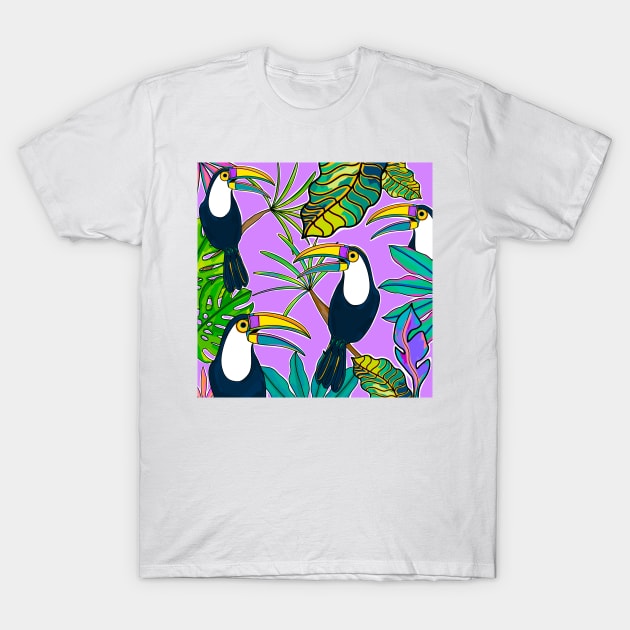 Toucans T-Shirt by ANDREASILVESTRI